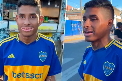 Un hincha de Boca conoció La Bombonera por primera vez: "Fue como ver a Dios"