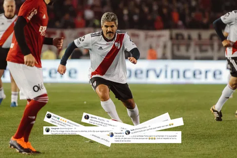 Ariel Ortega contó por qué no va más al Monumental y los hinchas de Boca estallaron de la risa