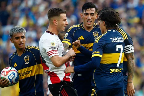 Se viene el Boca-River: cómo es el historial del Superclásico contando todos los cruces
