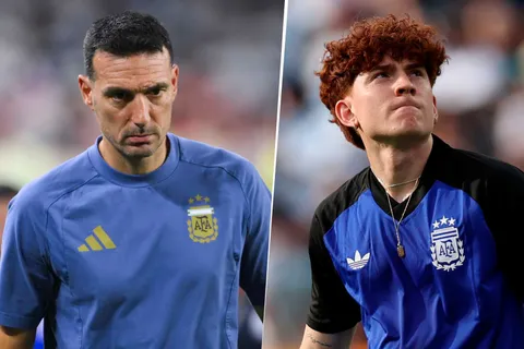 Scaloni aclaró por qué el Colo Barco casi no juega en el Mundial: "No es un problema..."