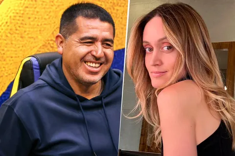 Marina Bellati le confesó a Riquelme cuál es su mayor sueño como hincha de Boca: "Me encantaría"
