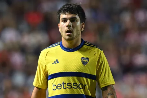 Lucas Blondel no es tenido en cuenta por Russo, pero puede cambiar su situación en Boca