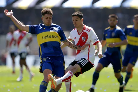 Así está el historial del Superclásico entre Boca y River: quién está arriba