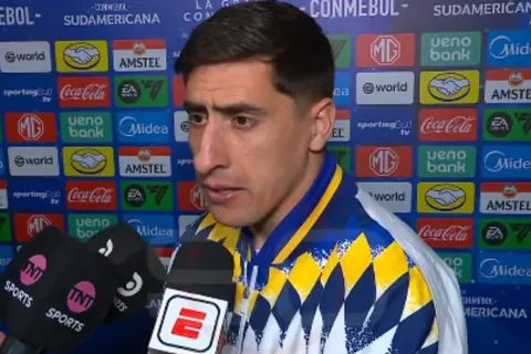 Merentiel confirmó que jugó con gripe y dio un aviso para la vuelta en San Pablo: "A dar la cara"