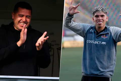 La frase de Carlos Palacios sobre su charla con Riquelme que mantiene ilusionado a Boca