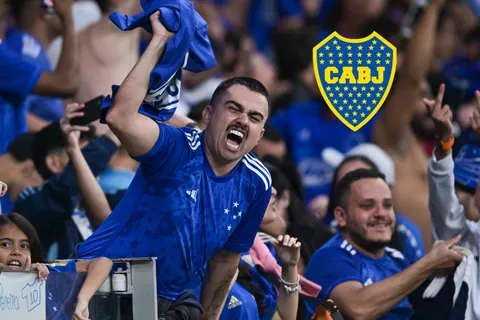 Los picantes comentarios de los hinchas de Cruzeiro al saber que enfrentarán a Boca: "Vengan..."