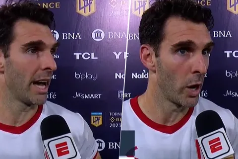 El mensaje de Boselli tras su gol a Boca: "Por respeto..."