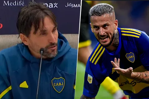 La dura frase de Diego Martínez sobre la ausencia de Darío Benedetto en Boca