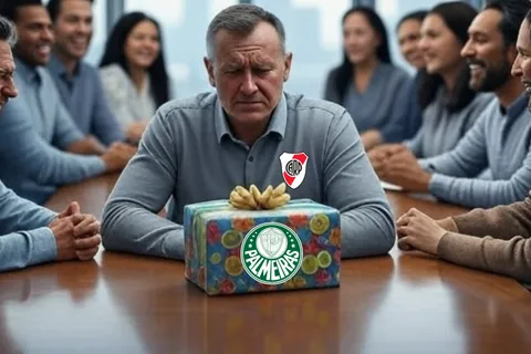 La gastada del año: el jefe hincha de River que recibió un regalo especial de los empleados de Boca tras la eliminación de la Copa Libertadores 2025