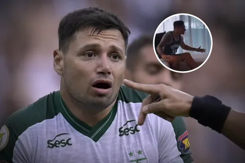 Un hincha más: así vivió Mauro Zárate el triunfo de Boca ante River desde su casa