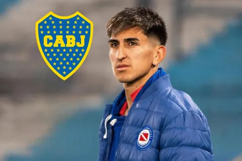 Alan Lescano, el futbolista de Argentinos que quiere Boca y jugará en La Bombonera