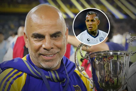 Serna marcó su postura sobre la chance de que Sebastián Villa vuelva a Boca y sorprendió