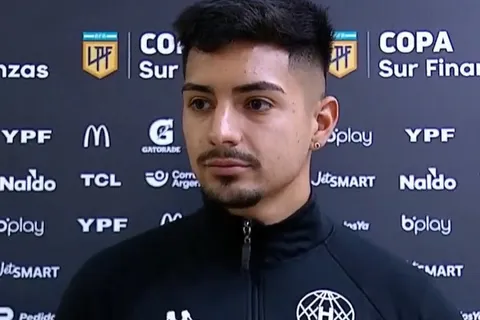 Williams Alarcón, jugador de Huracán