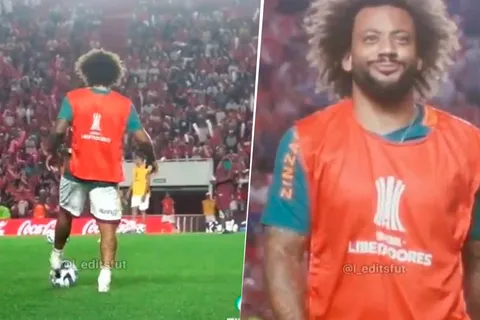 VIDEO | Viral: las reacciones de los hinchas de Boca a un compilado de Marcelo en Fluminense