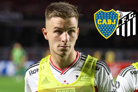 Mercado de pases 2025: cuánto dinero ofrecen Boca y Santos para quedarse con Giuliano Galoppo