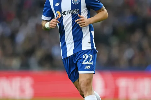 Alan Varela en Porto
