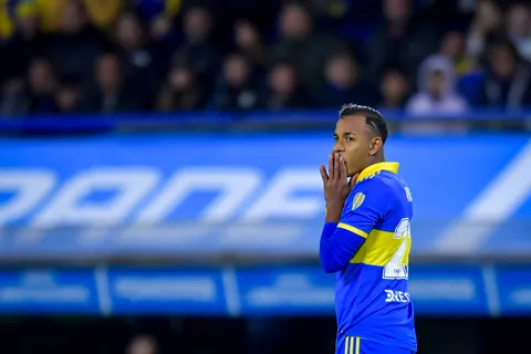 Sebastían Villa en Boca Juniors