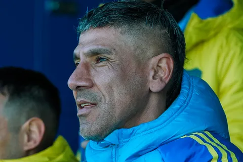 El Cata Díaz, ex jugador de Boca