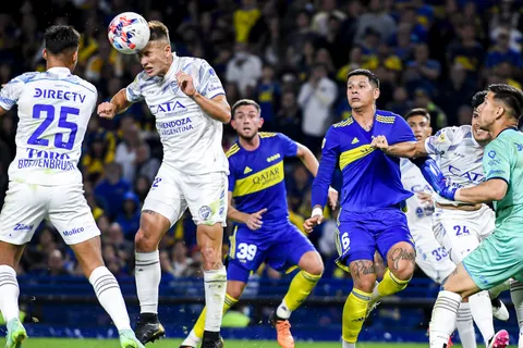 Juega Boca: formaciones, horario y cómo ver el partido vs. Godoy Cruz