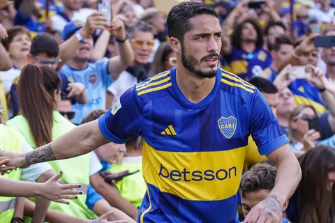 Por qué Nicolás Figal no juega en Boca ante Instituto por la Liga Profesional 2024