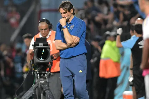 Rompió el silencio: un integrante del cuerpo técnico de Diego Martínez habló de la salida de Boca