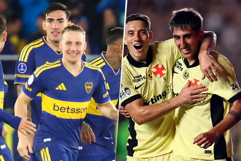 Hora y canal para ver a Boca vs. Vasco Da Gama. 