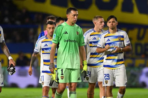 ¿Juegan contra Racing? Los dos titulares de Boca que están en duda para el clásico