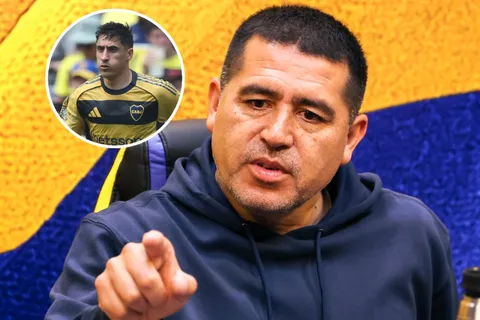 Riquelme marcó su postura ante el interés del Sevilla en Miguel Merentiel