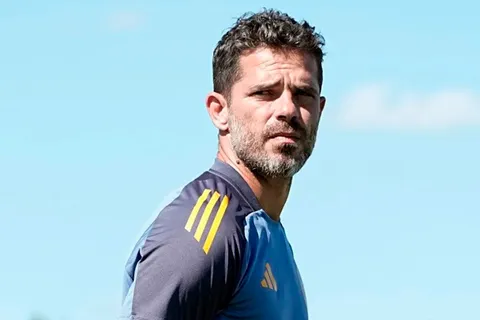 Fernando Gago, entrenador de Boca