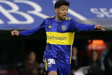 Cristian Medina en Boca