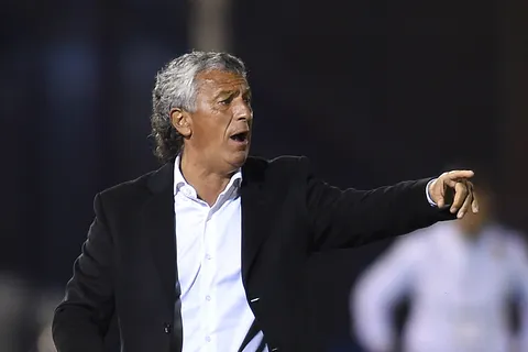 Pipo Gorosito, entrenador de Alianza Lima