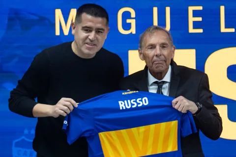 Boca hoy: la única frase de Riquelme sobre Russo y la respuesta del presidente a las críticas por el presente del equipo