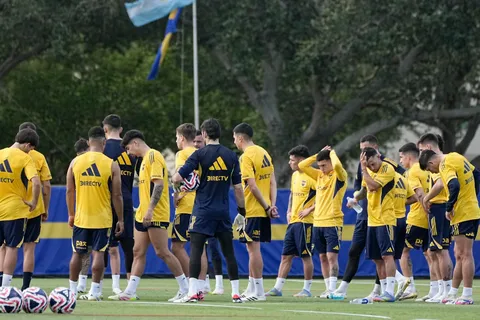 Milton Delgado y Dylan Gorosito se ausentarán en las próximas prácticas de Boca: el motivo