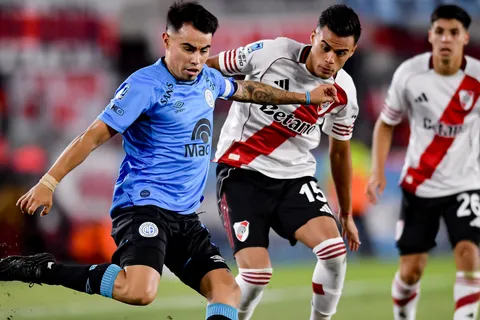 Se cargan solos: el tuit de River sobre Belgrano que hizo estallar de risa a todo Boca