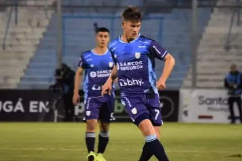 Gonzalo Alassia aseguró que Boca "se comunicó" para sumarlo como refuerzo