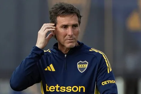 La tristeza de Claudio Úbeda por el golpe pone en duda quién será el DT de Boca