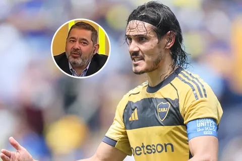 Cristian Traverso cruzó con todo a Cavani: "Si dice eso..."