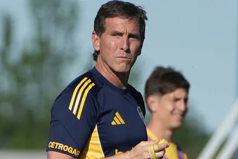 Úbeda tiene definido cómo jugará Boca ante Central Córdoba en el mediocampo