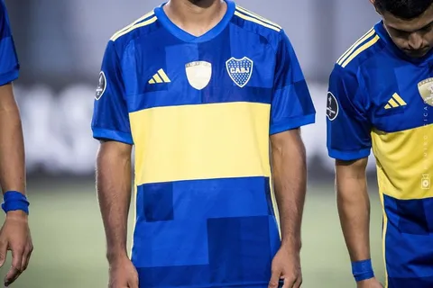 Milton Delgado, juvenil de Boca que sería titular contra Atlético Tucumán