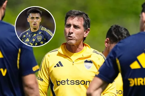 Claudio Úbeda decidió qué hará con Milton Delgado para Boca vs. Barracas Central
