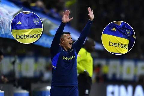 Jorge Almirón, entrenador de Boca