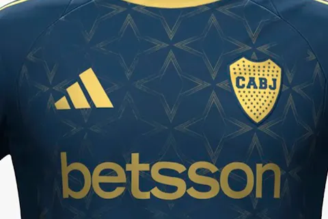 Esta sería la nueva camiseta alternativa de Boca en 2025
