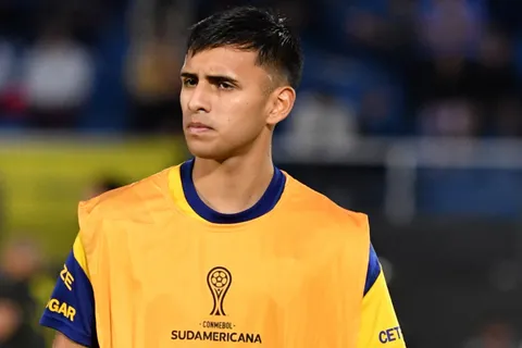 Baja de último momento: Milton Delgado se lesionó y no jugará ante Vélez