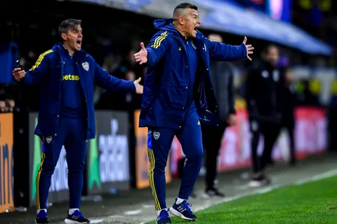 Jorge Almirón, entrenador de Boca