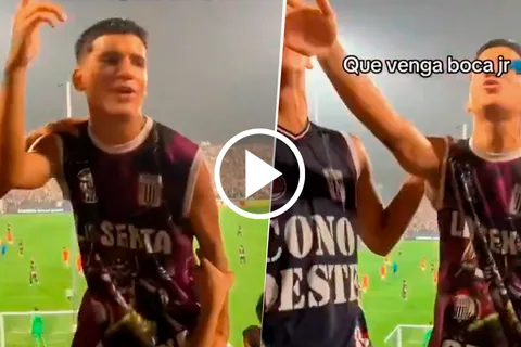 VIDEO | El cantito de la hinchada de Alianza Lima para Boca que fue viral: "¿Eh?"