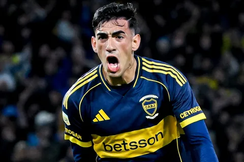 Gran momento en Boca: el dato que pone a Lautaro Di Lollo entre los cinco mejores centrales de Sudamérica