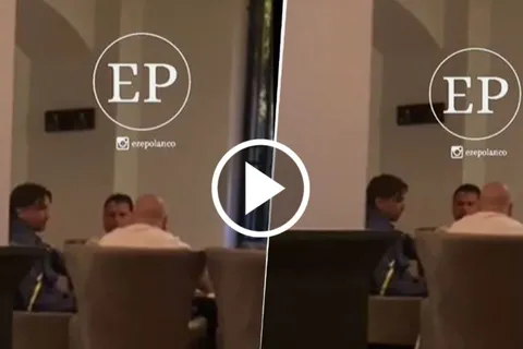 Apareció un video: así fue la reunión entre Diego Martínez y el Consejo de Boca