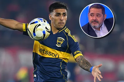 Traverso recomendó un mediocampo para Boca y no incluyó a Delgado