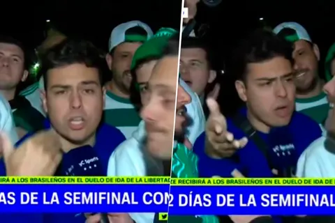 VIDEO | Insólito: los hinchas de Palmeiras dicen que Boca les copió un cantito de cancha