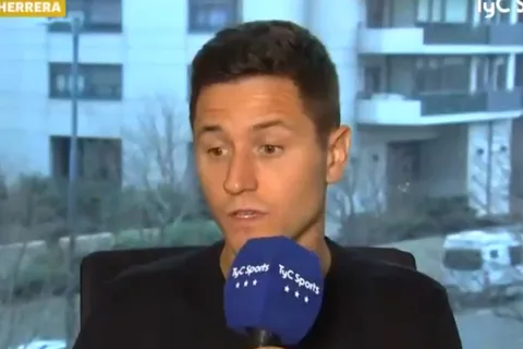 Ander Herrera reveló que le quedó una cuenta pendiente en su visita a Boca: "Otra vez será"